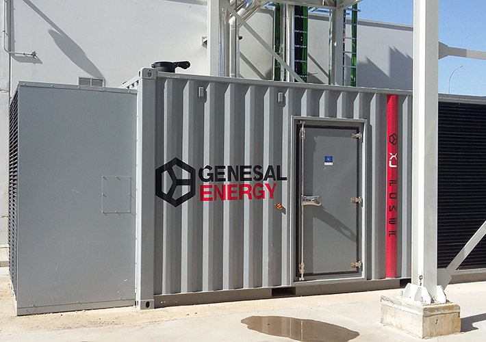 foto Genesal Energy refuerza su compromiso con la economía circular con proyectos en plantas de reciclaje de vanguardia.